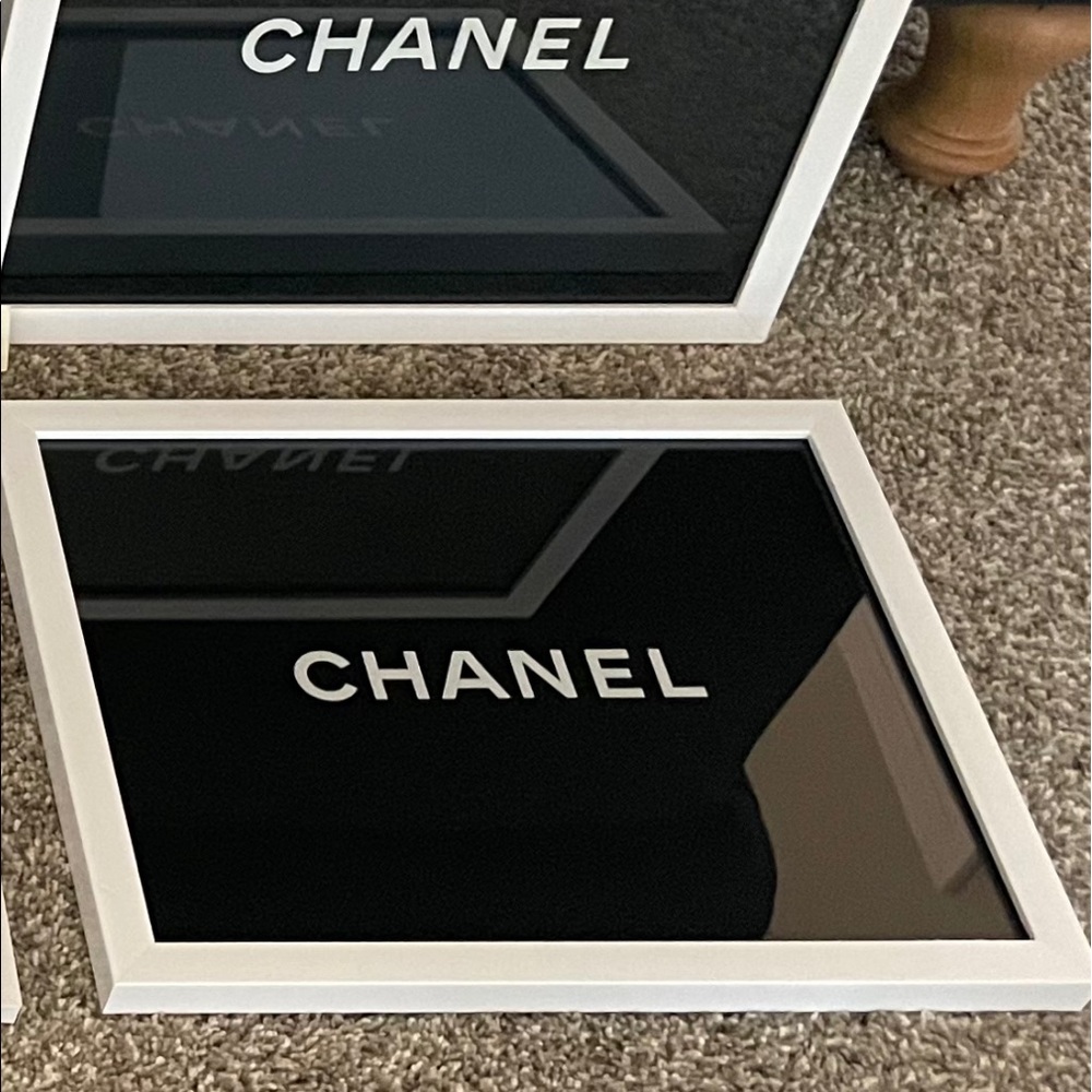 Custom Picture Frame Using Chanel Bag